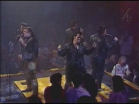 The Boppers - Goodnight Sweetheart (En Kväll Med Boppers 1992)