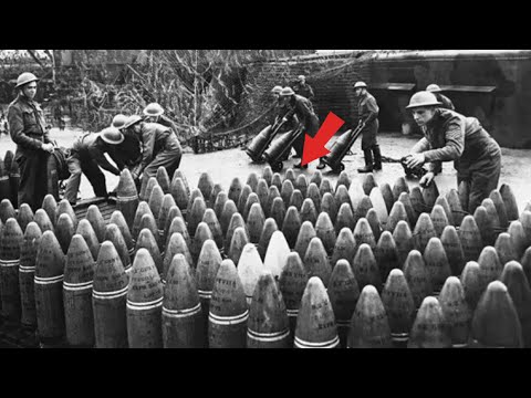 How WWII’s Deadliest Naval Shell Worked — A 1 Ton Charge Made to Rip Battleships Open