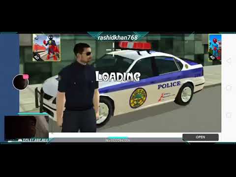Watch me stream US Police Crime Rope Hero on Omlet Arcade! wath game