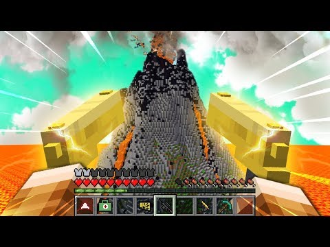 EREN vs TEAR vs TECH vs TANO sul VULCANO - Minecraft ITA - FORTCRAFT