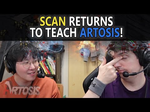 Scan Comes Back to Save Artosis from Ladder