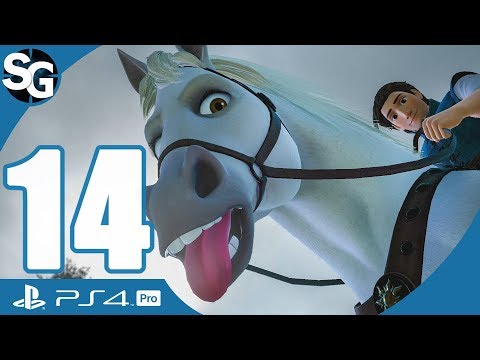Kingdom Hearts 3 Walkthrough Gameplay (No Commentary) | Race to the Tower - Part 14