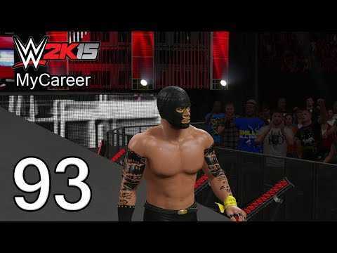 Poor El Hondero - WWE 2K15 (PS4) MyCareer Mode Part 93