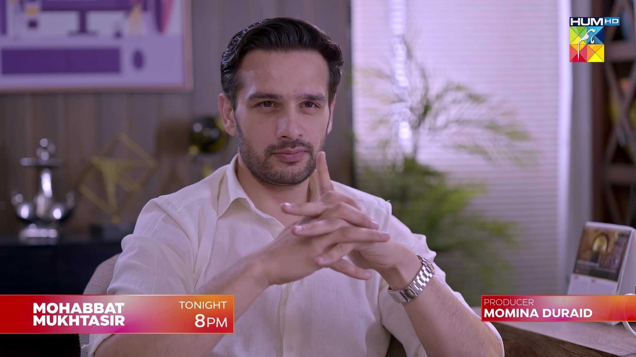 Mohabbat Mukhtasir - Episode 03 Latest Promo - Tonight At 09PM - [ Usama Khan & Madiha Imam ] HUM TV