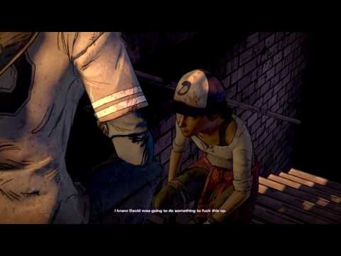 Javier covers Clementine scene