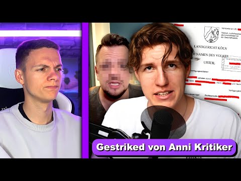 Wegen der AnniTheDuck Thematik gestriked + abgemahnt...?