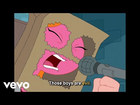 Candace - E.V.I.L. B.O.Y.S. (From "Phineas and Ferb"/Sing-Along)