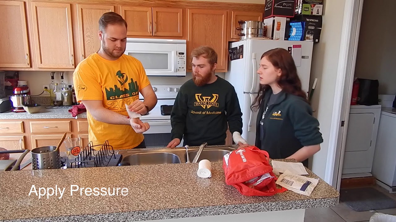 First Aid First: Treating burns and cuts