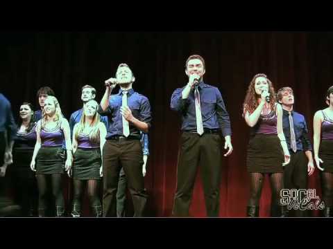 SoCal VoCals "Crazy Ever After" @ 2010 ICCA West Semis
