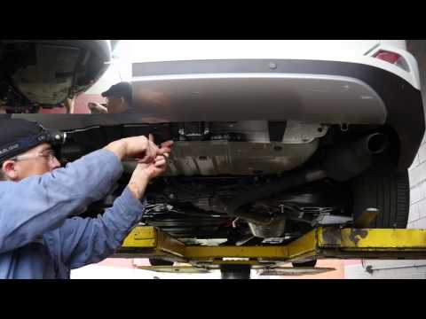 2017 Toyota RAV4 EcoHitch Trailer Hitch Installation