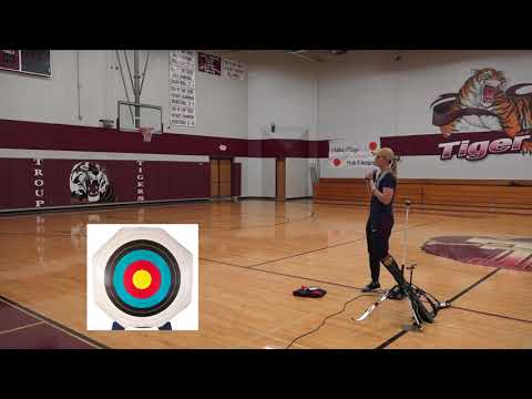 Olympic Archer MacKenzie Brown visits Troup High School!