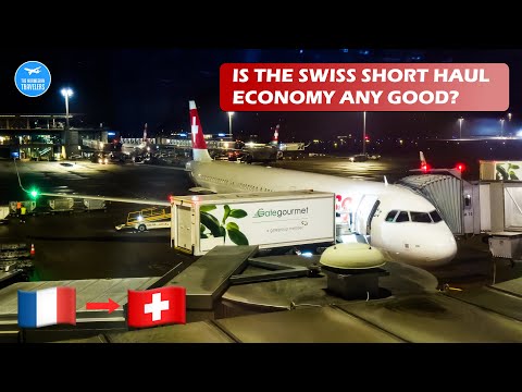 Miniatura de YouTube para SWISS Airbus A321