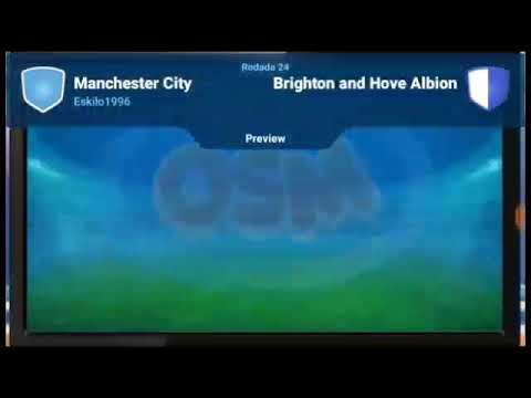 OSM - Manchester City x Brighton