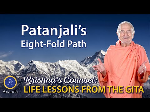 Patanjali's Eight-fold Path (Essence of the Bhagavad Gita Explained by Paramhansa Yogananda)