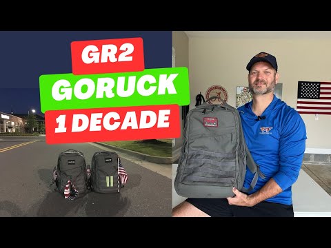 GORUCK GR2 Review (After 10 Years): Still the King of Backpacks?