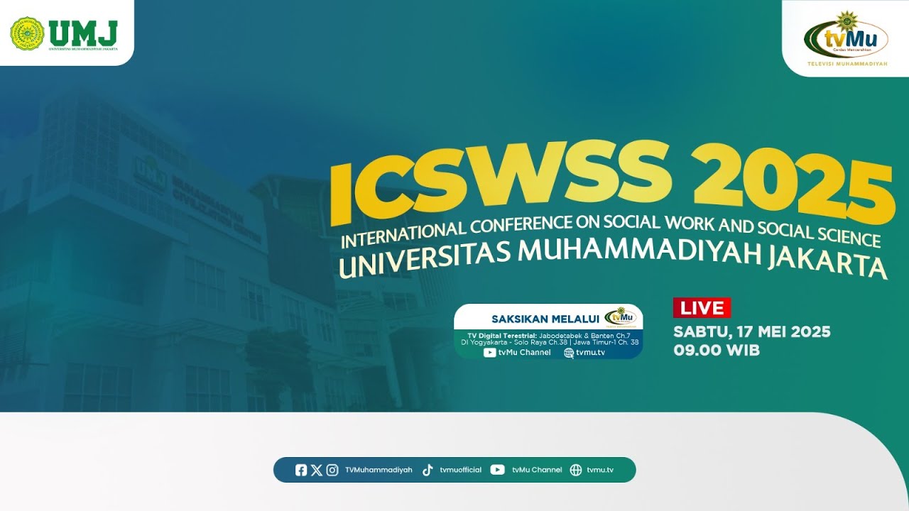 UMJ Jadi Tuan Rumah Internasional Conference of Social Work and Social Science 2025