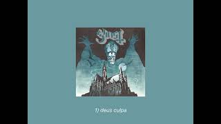 deus culpa - opus eponymous - slowed &amp; reverbed