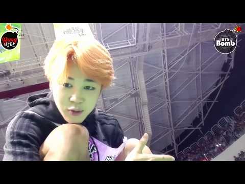 [Sub Español] [BANGTAN BOMB] Jimin self cam with A.R.M.Y