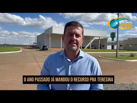 MAIS UMA VEZ SENADOR KAJURU PROVA QUE É RECORDE DE RECURSOS PARA GOIÁS!!!