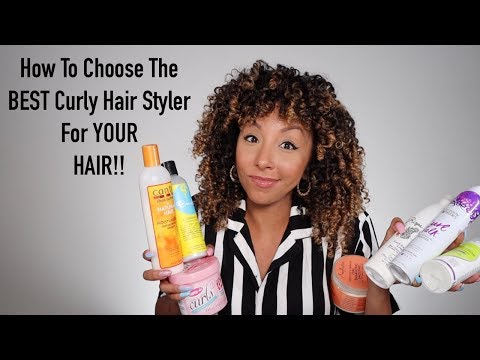 How To Choose The BEST Curly Hair Styler For YOUR...