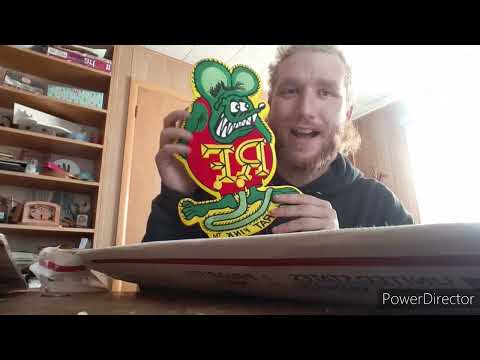 Unpacking Video: Rat Fink merchandise