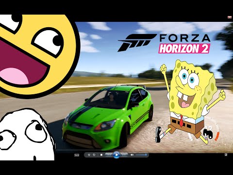 Forza Horizon 2: Our Very First Race!