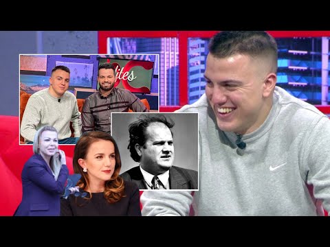 Emocionohet, Azem Hajdari preket nga mbesa ne 'Abc e pasdites'. Raportet me Rudina & Fatmira Hajdari