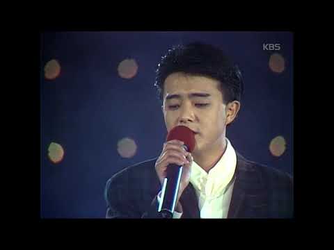 진시몬 - 낯설은 아쉬움 (KBS2TV 1990 가요대상 , 19901229)