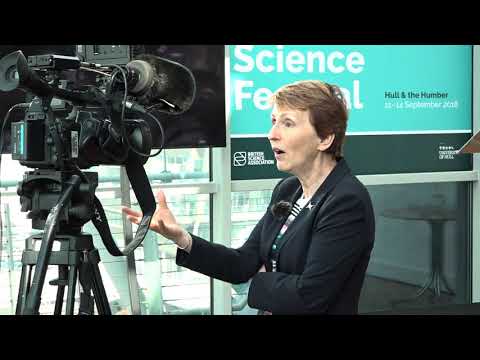 ARCHIVE: Britain's first astronaut launches British Science Festival in Hull