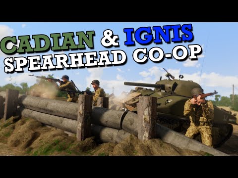 24 PLAYER Campaign | Spearhead 1944 ArmA 3 w/ Ignis & Cadian & Friends