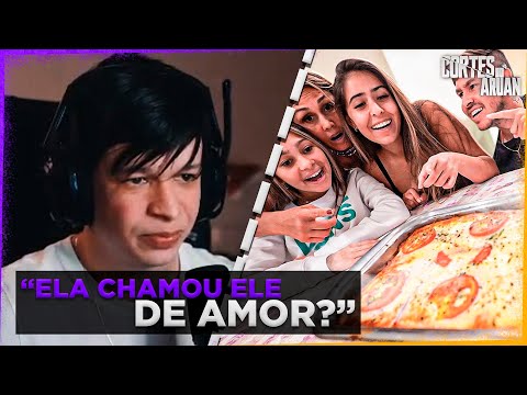 ARUAN REAGE A FIZ O MELHOR JANTAR DE TODOS (DANI NOBREGA) - Cortes do Aruan