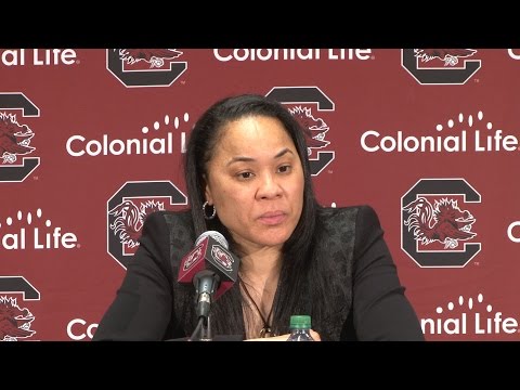 POSTGAME: Dawn Staley on Mississippi State — 1/23/17