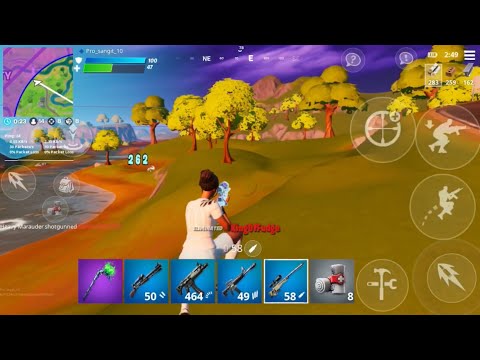 13 kills solo | Fortnite Mobile (GamePlay)