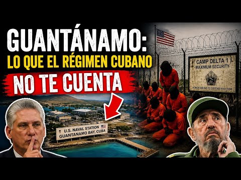 La Base Naval de Guantánamo: Lo Que el Régimen Cubano Nunca Te Cuenta