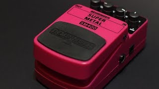 Video thumbnail for Behringer Super Metal SM400 by Your Home Recording