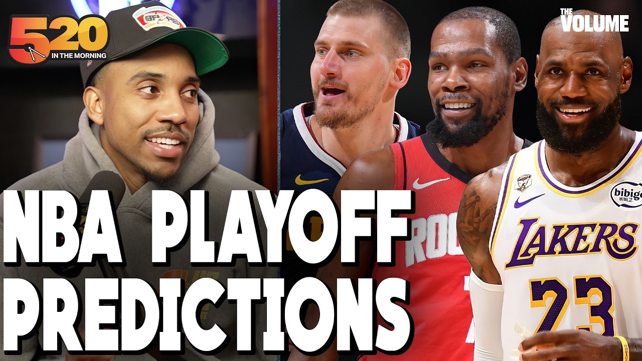 Jeff Teague’s NBA Playoff Predictions: Can LeBron James CARRY Lakers vs. Rockets, Nuggets vs. Wolves