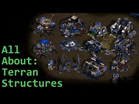All About Terran Structures