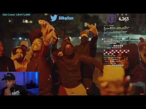 Silky Reacts to Kenzo Balla - Nina (Official Music Video)