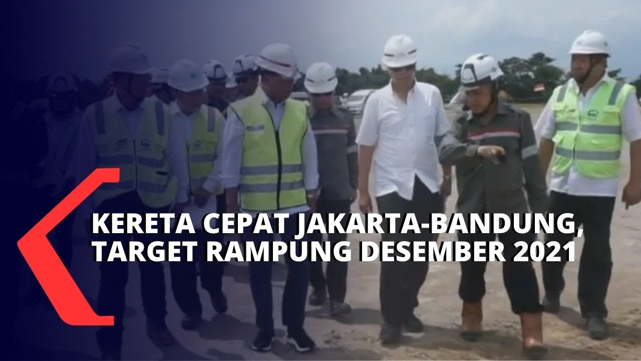 Walau Dilanda Wabah Corona, Proyek Kereta Cepat Jakarta-Bandung Direncanakan Rampung Sesuai Target