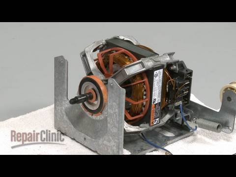 WP279787 Dryer Motor for 27" 279787 video review thumbnail