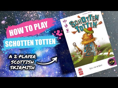 How to Play Schotten Totten | Board Game Rules & Instructions