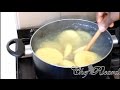 How To Make Real Jamaican Cornmeal Dumpling Can Be Served With Anything | Recipes By Chef Ricardo