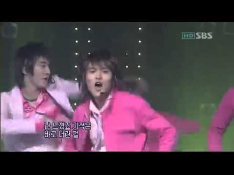 060226 SUPER JUNIOR - Miracle SBS Inkigayo