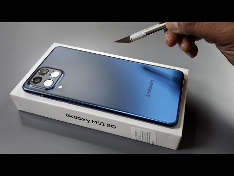 Samsung M53 Unboxing & Camera Test