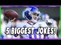 THE 5 BIGGEST JOKES IN FOOTBALL! (feat. FivePoints Vids) THE 5 BIGGEST JOKES IN FOOTBALL! (feat. FivePoints Vids)