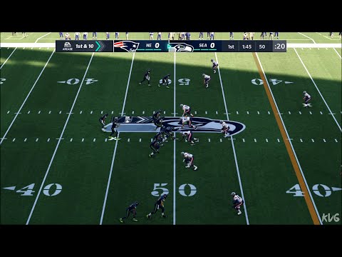 Madden NFL 21 - Seattle Seahawks vs New England Patriots - Gameplay (PS4 HD) [1080p60FPS]