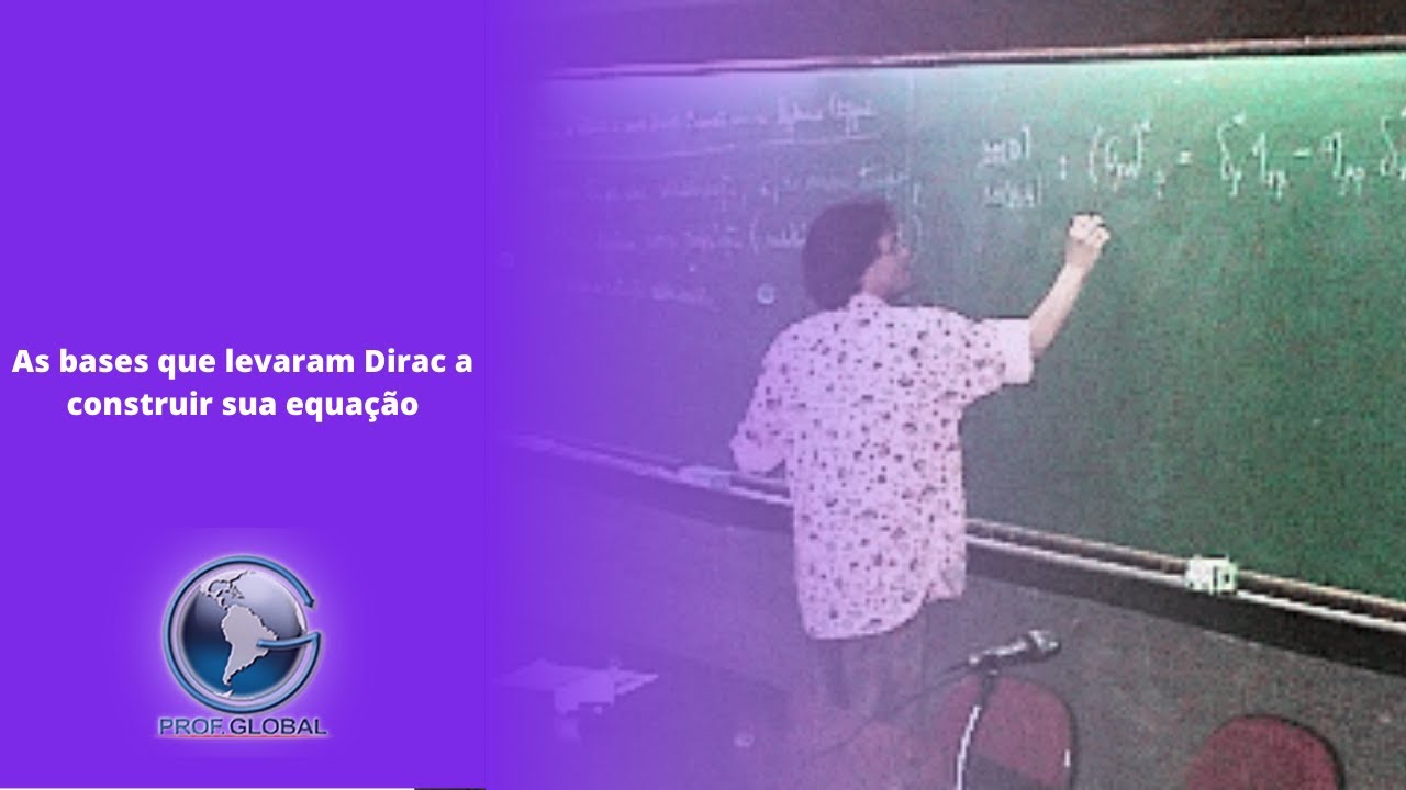 História da Equação de Dirac