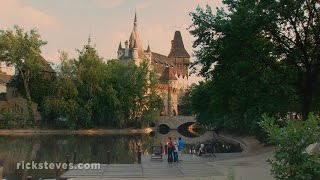 Budapest, Hungary: Heroes' Square and City Park
