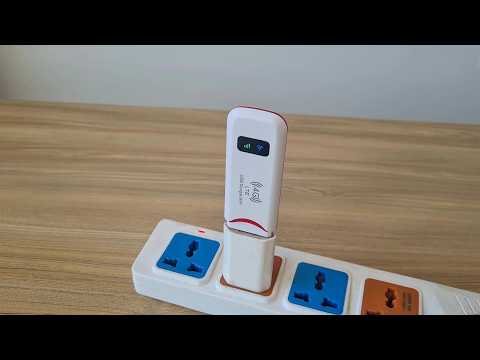 Wi-Fi Anywhere: LTE 4G USB Modem with Wi-Fi HotSpot