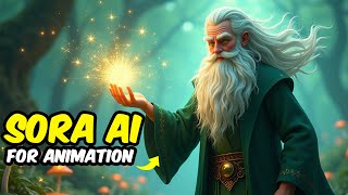 How To Use SORA AI Text To Video To Make Animation Videos